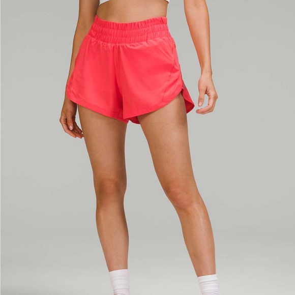 Lululemon Track That High-Rise Lined Short 3” - Picture 3 of 4